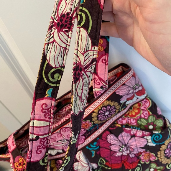 Vera Bradley Morgan Mod Floral purse - Picture 6 of 7